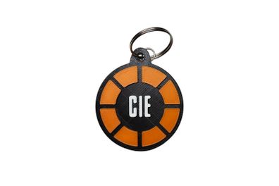 CIE Retro Keyring