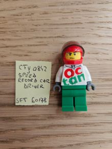 lego cty0842 speed record car driver, set 60178
