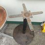Price drop. Table Base Cast Iron. Image 3