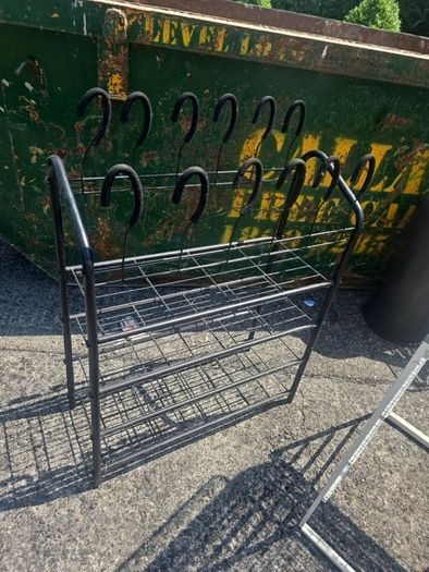 shoe rack