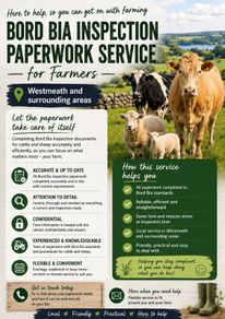 Bord Bia Inspection Paperwork