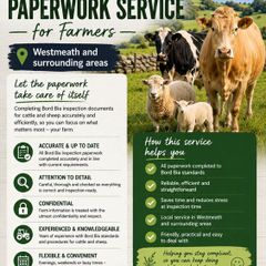 Bord Bia Inspection Paperwork