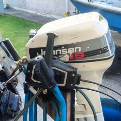 Johnson 15hp longshaft 2 stroke