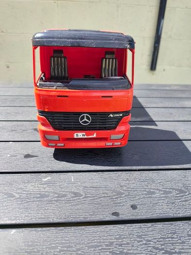 Bruder dump truck and teleporter