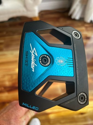 Taylor Made 2026 Spider ZT Black Putter