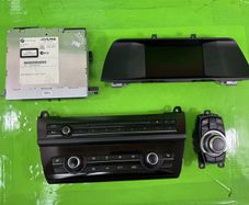 Bmw 5 Series F10 F11 Sat Nav Radio Cd Player Head Unit Display Idrive 2010-2013