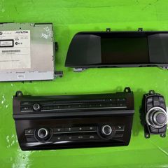Bmw 5 Series F10 F11 Sat Nav Radio Cd Player Head Unit Display Idrive 2010-2013