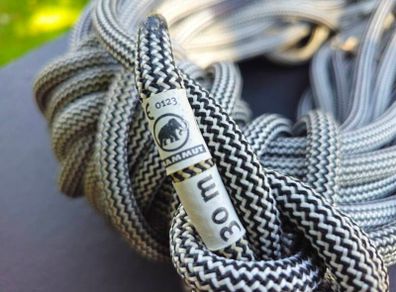 Climbing Mountaineering Gear Mammut Rope 30m