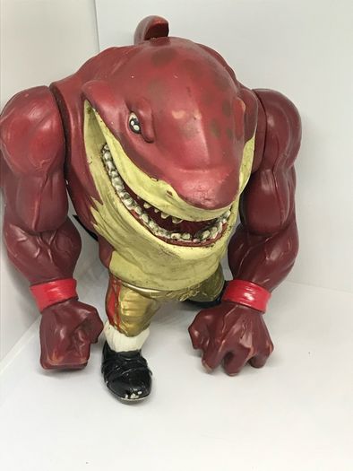 Vintage Street Sharks  Action Figures