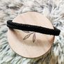 Black Braided Unisex Bracelet Image 5