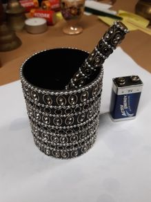 Desk tidy ornate