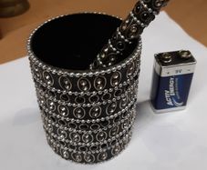 Desk tidy ornate
