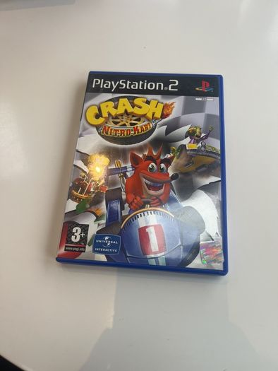 PS2 Crash Nitro Kart