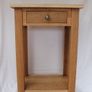 Oak Telephone Table Image 2