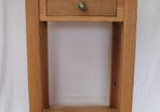 Oak Telephone Table
