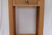 Oak Telephone Table