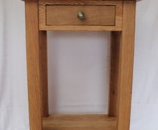 Oak Telephone Table