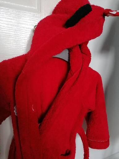 Mini Mouse Dressing Gown