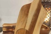 Set of 6 wooden serving paddles (43cm x 19cm)