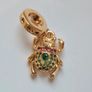 Brand new, jewellery, beetle, unused silver charm pendant, S925 sterling silver, charm Image 2