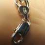Sterling Silver Double Curb Link Bracelet Image 5