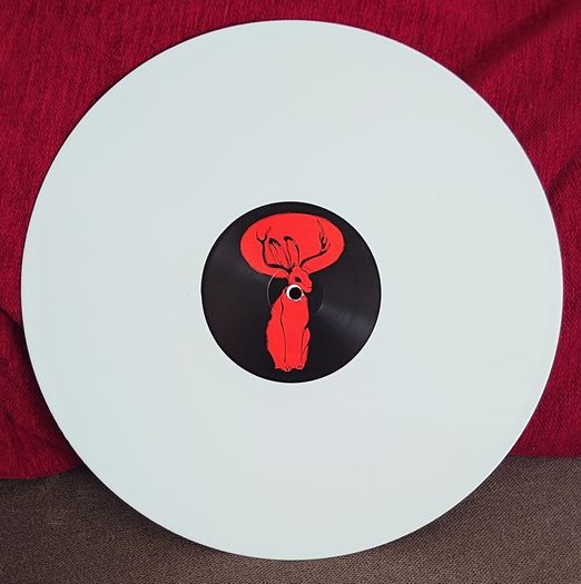 The Phantom Limbs - Random Hymns - White  Vinyl  - Mint