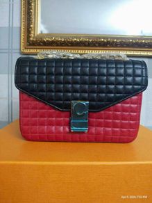 Celine Medium C bag, 100%Authentic! Quilted leather Shoulder bag with adjustable shoulder Chain strap. RRP 1,999 Great deal for a Luxury brand. PRICE DROP SALE!!!