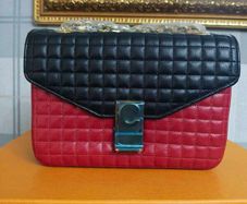 Celine Medium C bag, 100%Authentic! Quilted leather Shoulder bag with adjustable shoulder Chain strap. RRP 1,999 Great deal for a Luxury brand. PRICE DROP SALE!!!