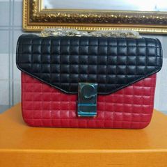 Celine Medium C bag, 100%Authentic! Quilted leather Shoulder bag with adjustable shoulder Chain strap. RRP 1,999 Great deal for a Luxury brand. PRICE DROP SALE!!!