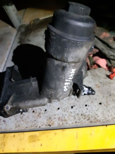 oil filter housing for bmw