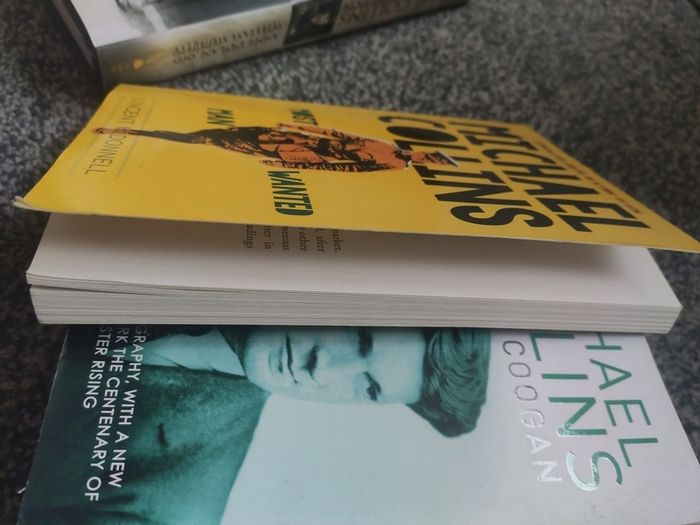 Michael Collins Biographies books
