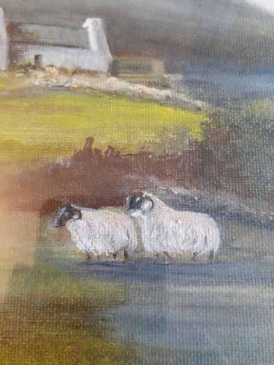 Oil Painting.