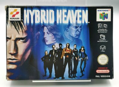Hybrid Heaven N64