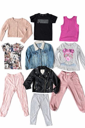 Girls Clothes Bundle:: 7-8yrs - 10 Items
