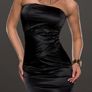 mini Black dress. size 10 .would fit perfectly bigger boobs Image 4