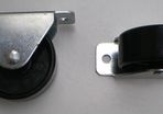 Castor Fixed Wheel 45mm Quantity 2
