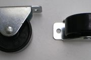 Castor Fixed Wheel 45mm Quantity 2