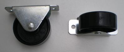 Castor Fixed Wheel 45mm Quantity 2