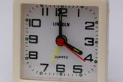Boxed Vintage Lincolin Quartz Alarm Clock