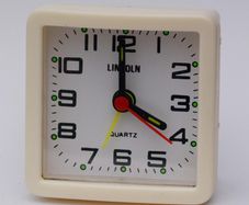 Boxed Vintage Lincolin Quartz Alarm Clock