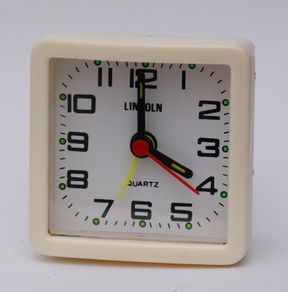 Boxed Vintage Lincolin Quartz Alarm Clock