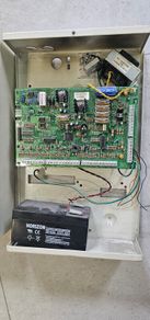 HKC SecureWatch SW 812 Alarm Control Panel Main Board Box Transformer