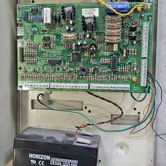 HKC SecureWatch SW 812 Alarm Control Panel Main Board Box Transformer