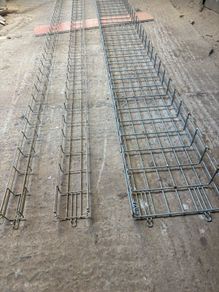 Electrical wire track