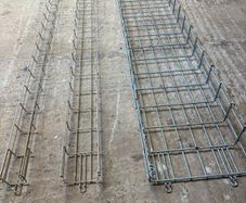 Electrical wire track