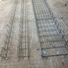 Electrical wire track