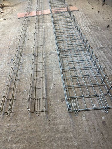 Electrical wire track