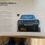 Toyota Corolla sales brochure 1970 Image 2