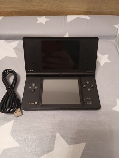 Nintendo DSi Black Console + Animal Crossing: Wild World Game Bundle