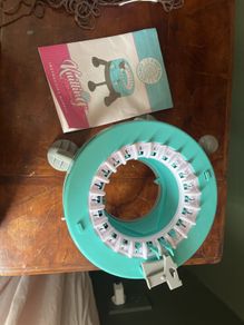 Knitting Machine, Knitting Circle